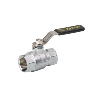 Zawór kulowy ARCO TAJO 2000 1/4'' GW, uchwyt: dźwignia chrom