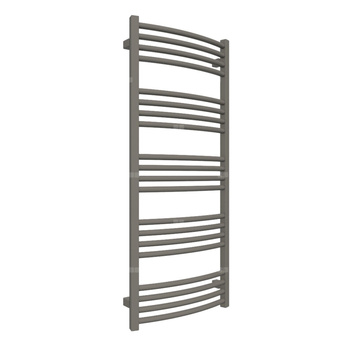 Grzejnik elektryczny TERMA LENA 486 x 1140 mm, kolor szary kwarcytowy RAL7039, moc 600 W, podłączenie E8