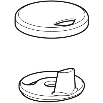 Zestaw odbojników do siedziska bez pokrywy, do Geberit AquaClean Mera
