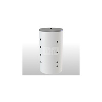 Zbiornik buforowy stojący ELEKTROMET WGJ-B pojemność 220 l bez wężownicy, izolacja: pianka polistyrenowa, kolor: biały