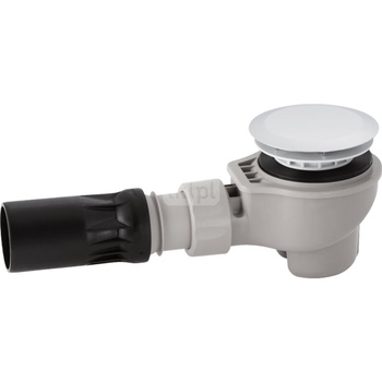 Zestaw odpływowy Geberit do brodzików d62, z pokrywą odpływu: d=50mm, Chrom błyszczący