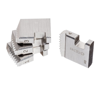 Noże do rur 3/8" BSPP, stal stopowa, prawoskrętne, do głowic gwinciarskich 00-R, 11-R, 12-R, 0-R 