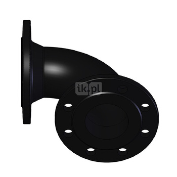 Akcesorium do pomp WILO - Kolano rurowe 90' DN 80 GJS