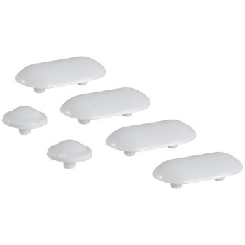 Zestaw odbojników Geberit Prima CDI do deski sedesowej (6 szt.)