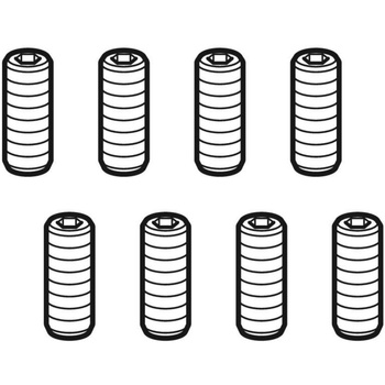 Zestaw kołka gwintowanego Geberit do rynny zbiorczej (8 szt.)