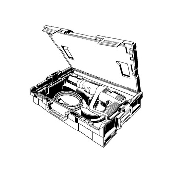 Zaciskarka VIEGA 22955 (zasilanie sieciowe) 230 V + walizka