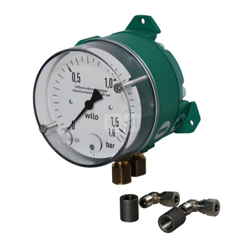Akcesorium elektryczne do pomp WILO - Manometr róznicowy DDA 16