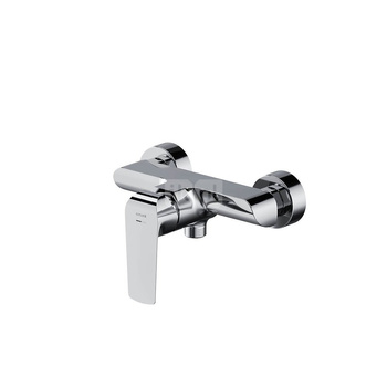 BATERIA NATRYSKOWA ŚCIENNA CITY 1 UCHW CHROM