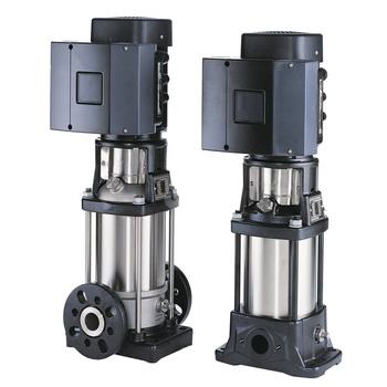 Pompa wielostopniowa pionowa sterowana elektronicznie ze stali nierdzewnej 50WRNe20/20 P