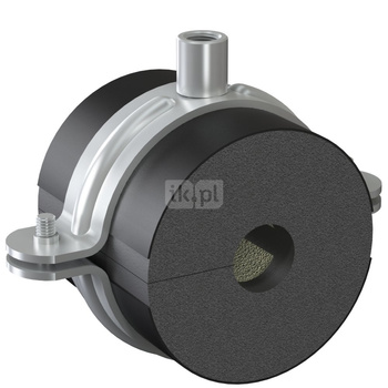 Obejma mocująca chłodu NICZUK L6 108 mm gr. izol. 40mm