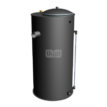 Akcesorium do pomp WILO - Zbiornik wstępny wg DIN 1988 wykonanie okrągłe 500