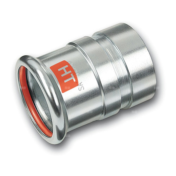 Nypel Concept By SANHA Therm Industry, stal (cynk/nikiel), 88,9 mm (zw x GW)