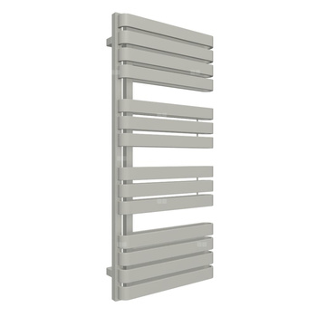 Grzejnik elektryczny TERMA WARP S 500 x 1110 mm, kolor szary agatowy RAL7038, moc 800 W, podłączenie E8, kabel prosty bez wtyczki