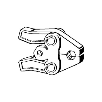 Szczęka zaciskowa (wkładka) VIEGA 22999 V fi 14 - 14 mm do złączek zaprasowywanych