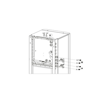 Zestaw przyłączeniowy prawy do jednostki wewnętrznej FS