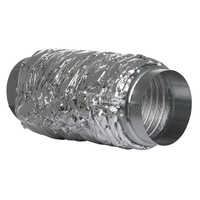 TŁUMIK AKU-COMP ALU LM L= 0.6M ŚREDNICA 100