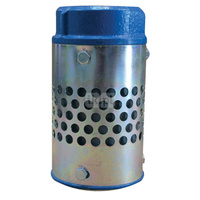 Kosz ssawny gwintowany wew., zamknięcie membranowe, typ 337, Pnom 0,6 Mpa, 3"