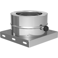 Płyta fundamentowa fi150mm z odpływem skroplin w bok