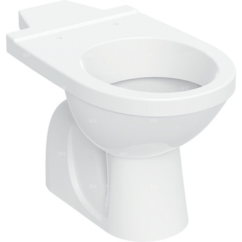 Stojąca miska WC Koło Solo do spłuczki nasadzanej, lejowa, wylot pionowy