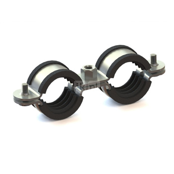 Obejma mocująca podwójna NICZUK NUDG 26-29 mm 3/4 (pasywacja)