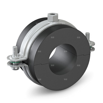 Obejma mocująca chłodu NICZUK PX20 12 mm gr. izol. 20mm (ocynk galwaniczny)