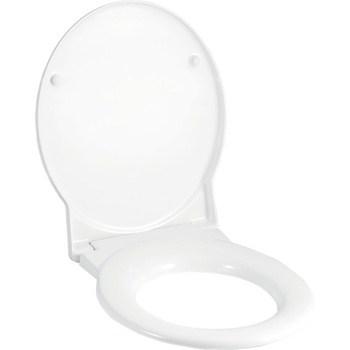 Deska sedesowa Geberit Joly: Wolne opadanie=Nie, Mocowanie=Od góry, Biały / Błyszczący