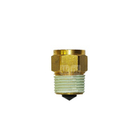 Zestaw montażowy AFRISO z zaworkiem stopowym do zaworu GW x GZ 1/4" x 1/2"