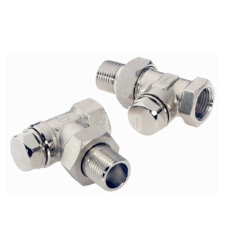 Zawór powrotny prosty DN15 GZ 1/2 x GZ 3/4 Eurokonus