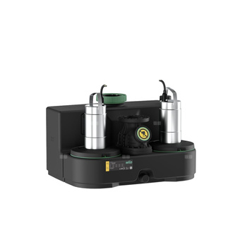 Wilo-DrainLift SANI-L.11/T540/4-CEE hermetyczna pompownia ścieków, swobodny przelot kuli 65mm