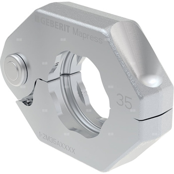 Obrotowy pierścień zaciskowy Geberit Mapress [1] / [2] d35