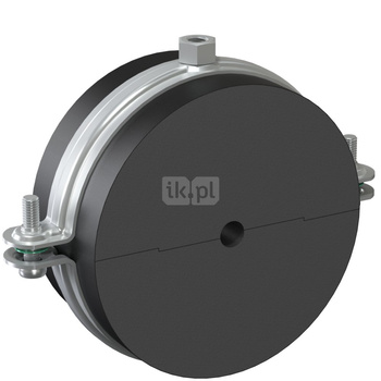 Obejma mocująca chłodu NICZUK PX50 15 mm gr. izol. 50mm (ocynk galwaniczny)