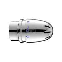 Głowica termostatyczna prosta HERZ Mini-DE LUXE, zakres reg. 25-60'C, przyłącze M 28x1,5, kolor chrom