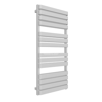 Grzejnik TERMA WARP T BOLD ONE 1110/500 \ Metallic Silver, podł. S1, 800W, kabel prosty z wtyczką [s