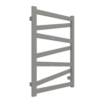 Grzejnik elektryczny TERMA VIPERA 500 x 750 mm, kolor grafit, moc 300 W, podłączenie E8, kabel spiralny z wtyczką