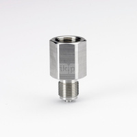 Adapter 1/4 NPT z tłumikiem pulsacji