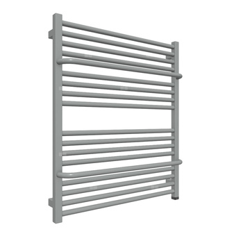 Grzejnik elektryczny TERMA LIMA ONE 700 x 820 mm, kolor sól i pieprz, moc 600 W, podłączenie E1, kabel spiralny z wtyczką 2,5m