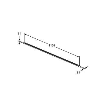 CONCA OŚWIETLENIE SZUFLADY 116 ANTM