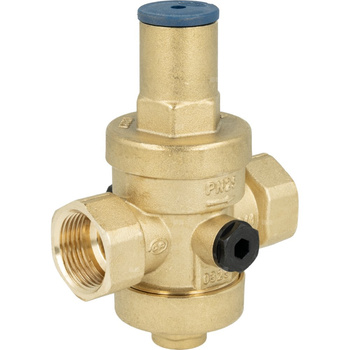 Regulator ciśnienia wody AFRISO BPR 402 mosiądz, GW 3/4'', 25 bar