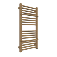 Grzejnik TERMA LIMA ONE 820/400 \ Halo, podł. S8, 300W, kabel spiralny z wtyczką [2,5m srebrzysty]