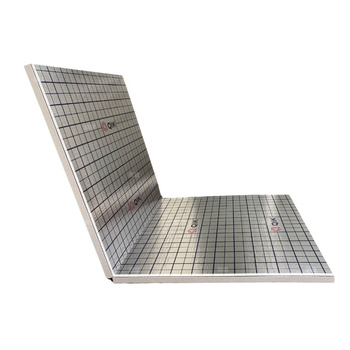 Płyta izolacyjna QIK PLUS z tkaniną PP METAL, 50 mm EPS 100