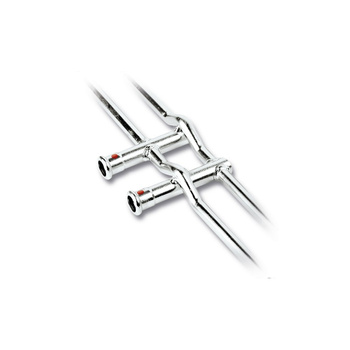 Czwórnik Concept By SANHA Therm krzyżowy do najwyższej kondygnacji stal 15 mm, zw x zw x zw x zw