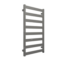 Grzejnik elektryczny TERMA VIVO ONE 500 x 910 mm, kolor zimowe niebo, moc 400 W, podłączenie E8, kabel prosty bez wtyczki 1,5m srebrzysty