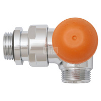 HERZ - zawór termostatyczny TS 3-osiowy "CD", G 1/2 - M 22 x 1,5, biały