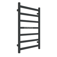 Grzejnik TERMA SIMPLE ONE 840/500 \ RAL 9005 matt, podł. S1, 300W, kabel prosty bez wtyczki [1,5m cz