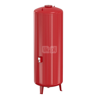Naczynie wzbiorcze stojące FLAMCO MEIBES Flexcon M, pojemność 1600 l 6-, 10 bar / 120'C fi1 1/2'', kolor czerwony, do instalacji