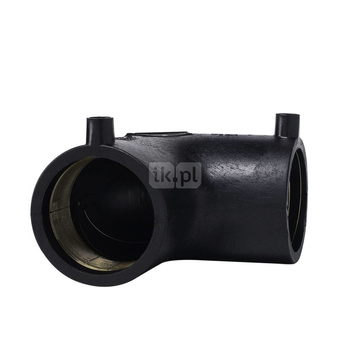 Kolano elektrooporowe 45 st. E+ PE100 SDR11 d125, Georg Fischer