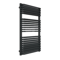 Grzejnik TERMA Tytus One 1020/540 \ RAL 9005 mat, podł. S8, 800 W, kabel spiralny z wtyczką [ 2,5m c