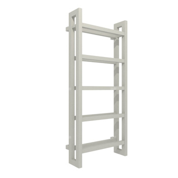 Grzejnik elektryczny TERMA STAND E 500 x 1150 mm, kolor anodowy malachit, moc 600 W, podłączenie E8, kabel spiralny