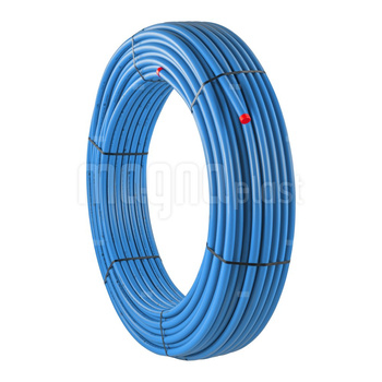 Rura wodociągowa ciśnieniowa  PE80 32 x 3,0/100 PN 12,5 SDR 11 niebieska