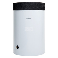 VIH R 120/6 M stojący, biały, okrągły pojemność 117l, moc ciągła:21,4 kW wydatek c.w.u. 163l/10min